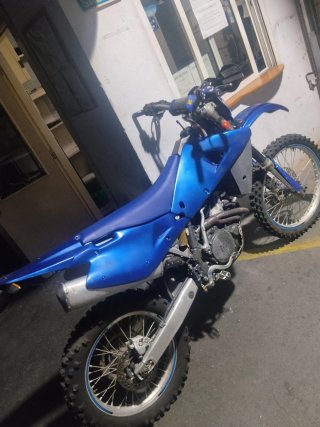 Cambio por otra moto  Husqvarna TE 450 Enduro