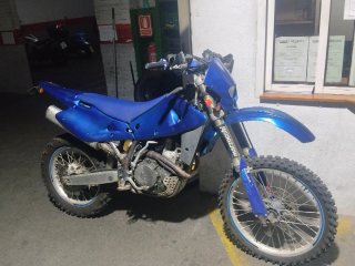Cambio por otra moto  Husqvarna TE 450 Enduro