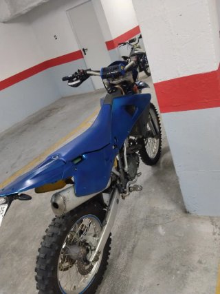 Cambio por otra moto  Husqvarna TE 450 Enduro