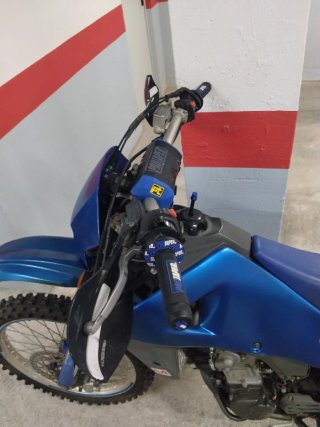 Cambio por otra moto  Husqvarna TE 450 Enduro
