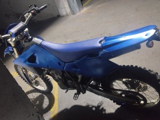 Cambio por otra moto  Husqvarna TE 450 Enduro