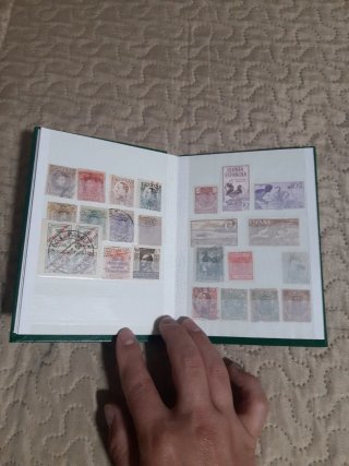 Collezione di Francobolli Rari