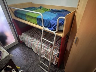 Cama litera infantil