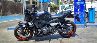 Yamaha MT-09 2025