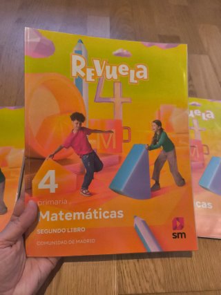 Matemáticas, 4 Primaria, Comunidad de Madrid, R...