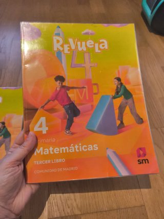 Matemáticas, 4 Primaria, Comunidad de Madrid, R...