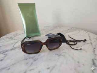 Gafas de sol marrones multicolor