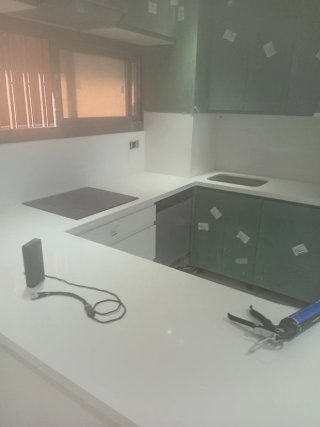 Encimeras de cocina de piedra