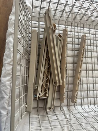 Cestas Organizadoras Metálicas Ikea