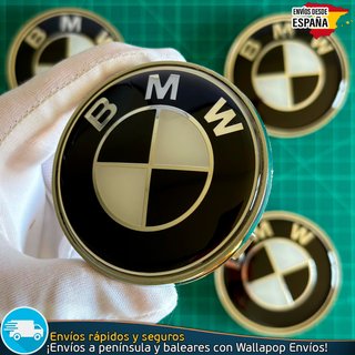 Tapas BMW 68mm x4 Tapacubos Buje Centro Llantas