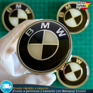 Tapas BMW 68mm x4 Tapacubos Buje Centro Llantas