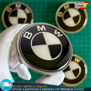 Tapas BMW 68mm x4 Tapacubos Buje Centro Llantas