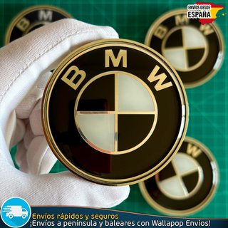 Tapas BMW 68mm x4 Tapacubos Buje Centro Llantas