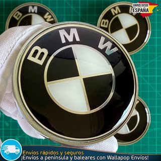 Tapas BMW 68mm x4 Tapacubos Buje Centro Llantas