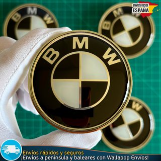Tapas BMW 68mm x4 Tapacubos Buje Centro Llantas