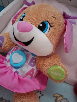 Perro Fisher-Price Música Primeros descubrimientos