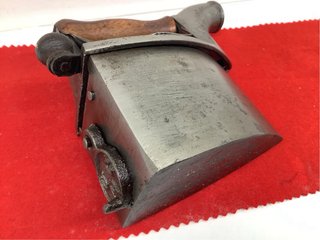 Plancha de carbón pequeña