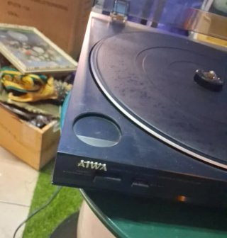 Tocadiscos Aiwa Negro