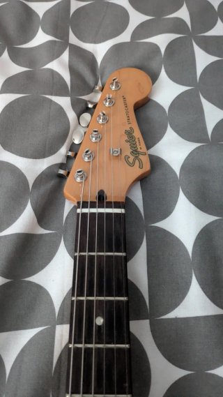Squier CV 60s Stratocaster CAR