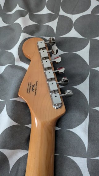 Squier CV 60s Stratocaster CAR