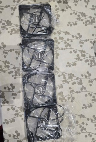 Ventiladores MSI RGB (Pack 4)