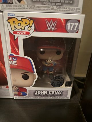 Funko Pop! WWE John Cena #177