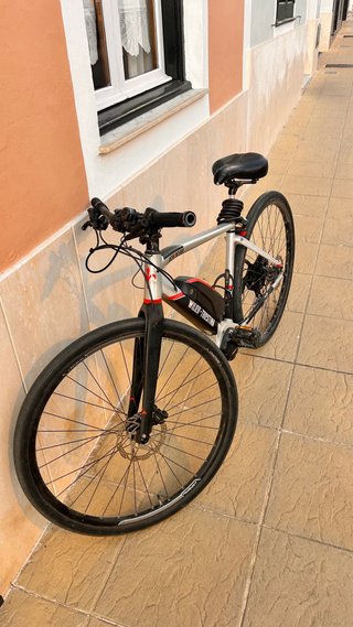 Bici Eléctrica Wilier Triestina Adventure