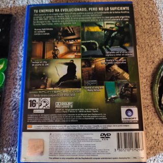 Pack Splinter Cell PS2 - Chaos Theory + Double Age