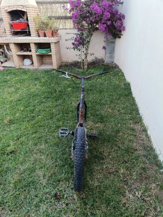 Chasis Bici Trial Profesional