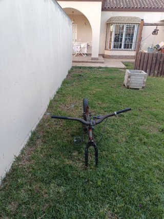 Chasis Bici Trial Profesional