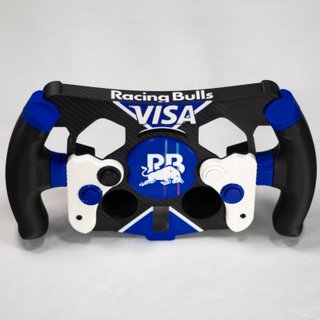 ✪ MOD F1 LOGITECH Racing Bulls G29 /G920 /G923