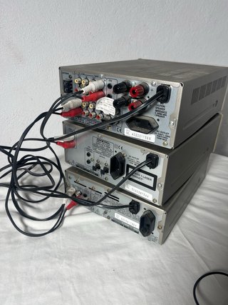 Equipo Onkyo Amplificador/Radio, CD y Cassette