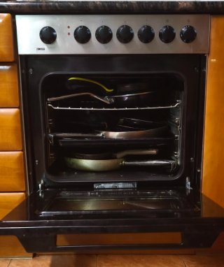 Horno Zanussi