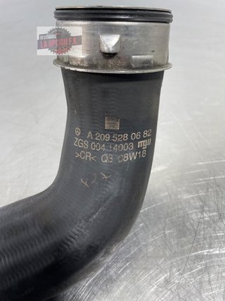 MANGUERAS INTERCOOLER Renault Megane II Berlina 5P (2002->2008)