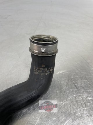 MANGUERAS INTERCOOLER Renault Megane II Berlina 5P (2002->2008)
