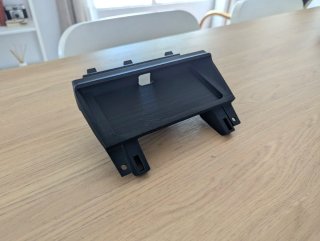 Base para teléfono móvil 3D Audi A4 B6/B7