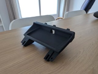 Base para teléfono móvil 3D Audi A4 B6/B7