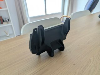 Base para teléfono móvil 3D Audi A4 B6/B7