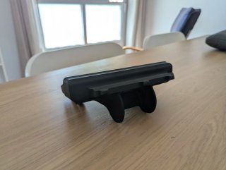 Base para teléfono móvil 3D Audi A4 B6/B7