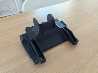 Base para teléfono móvil 3D Audi A4 B6/B7