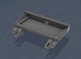 Base para teléfono móvil 3D Audi A4 B6/B7