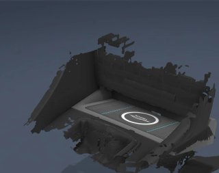 Base para teléfono móvil 3D Audi A4 B6/B7