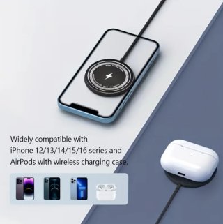 Cargador Inalámbrico Magnético 15W