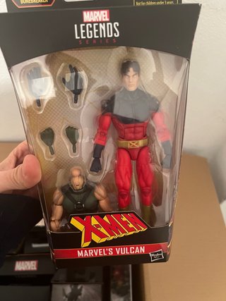 Marvel Legends Vulcan X-Men Figura