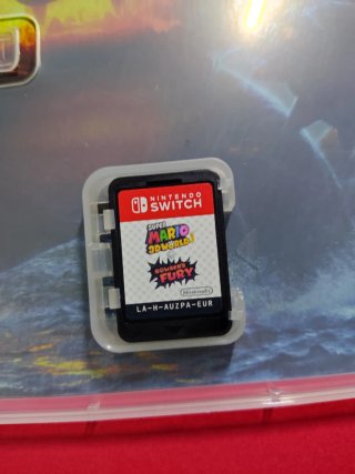 Super Mario 3D World Nintendo Switch #A2849