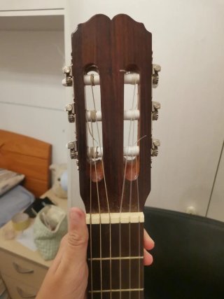 Guitarra Admira Modelo Desiree + funda