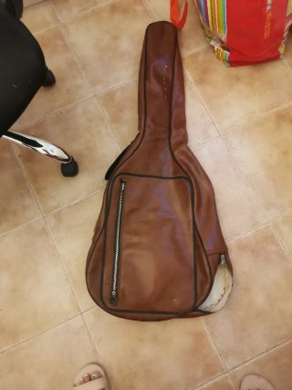Guitarra Admira Modelo Desiree + funda