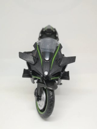 Maqueta Kawasaki Ninja H2R 1:18