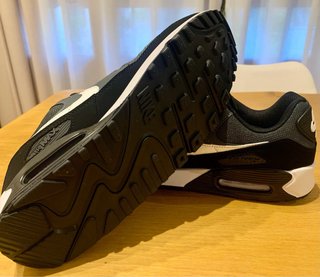 Zapatillas Nike Air Max Negras y Grises