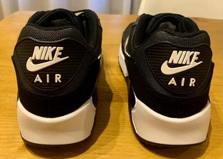 Zapatillas Nike Air Max Negras y Grises